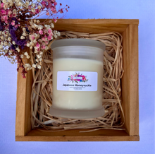 Load image into Gallery viewer, Japanese Honeysuckle Scented Soy Candle