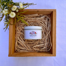 Load image into Gallery viewer, Lemon Myrtle Scented Soy Candle