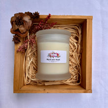 Load image into Gallery viewer, Myrrh and Musk Scented Soy Candle