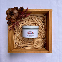 Load image into Gallery viewer, Myrrh and Musk Scented Soy Candle