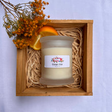 Load image into Gallery viewer, Orange Bliss Scented Soy Candle
