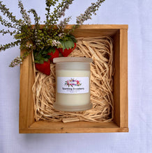 Load image into Gallery viewer, Sparkling Strawberry Scented Soy Candle