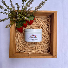 Load image into Gallery viewer, Sparkling Strawberry Scented Soy Candle