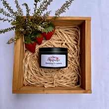 Load image into Gallery viewer, Sparkling Strawberry Scented Soy Candle
