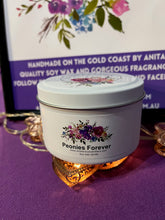 Load image into Gallery viewer, Peonies Forever Scented Soy Candle