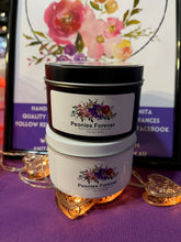 Load image into Gallery viewer, Peonies Forever Scented Soy Candle