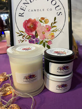 Load image into Gallery viewer, Peonies Forever Scented Soy Candle
