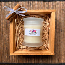Load image into Gallery viewer, Cinnamon Apple Scented Soy Candle