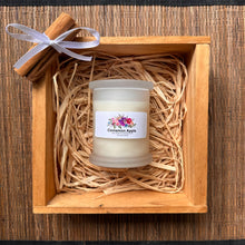 Load image into Gallery viewer, Cinnamon Apple Scented Soy Candle