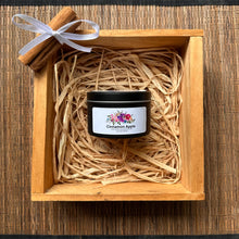 Load image into Gallery viewer, Cinnamon Apple Scented Soy Candle