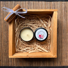 Load image into Gallery viewer, Cinnamon Apple Scented Soy Candle