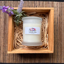 Load image into Gallery viewer, Lavender Fields Scented Soy Candle
