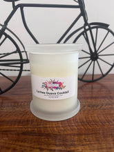 Load image into Gallery viewer, Lychee Guava Cocktail Scented Soy Candle