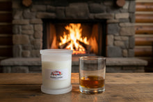 Load image into Gallery viewer, Whiskey Lounge Scented Soy Candle