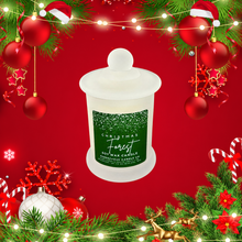 Load image into Gallery viewer, Christmas Forest soy wax candle petite jar