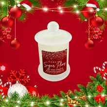 Load image into Gallery viewer, Dancing Sugar Plums petite jar cropped to square