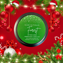 Load image into Gallery viewer, Christmas Forest little sampler tin