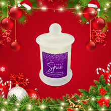 Load image into Gallery viewer, Christmas Spice soy wax candle petite jar