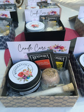 Load image into Gallery viewer, Pamper Hampers with Scented Soy Candles