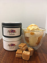 Load image into Gallery viewer, Caramilla Scented Soy Candle