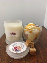 Load image into Gallery viewer, Caramilla Scented Soy Candle