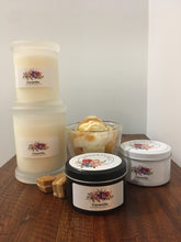 Load image into Gallery viewer, Caramilla Scented Soy Candle