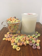 Load image into Gallery viewer, Froot Loop Fun Scented Soy Candle