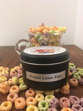 Load image into Gallery viewer, Froot Loop Fun Scented Soy Candle