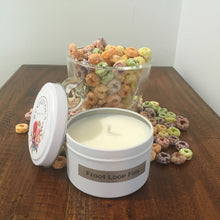 Load image into Gallery viewer, Froot Loop Fun Scented Soy Candle