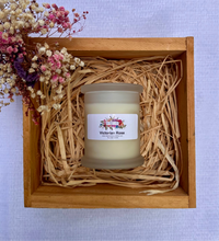 Load image into Gallery viewer, Victorian Rose Scented Soy Candle
