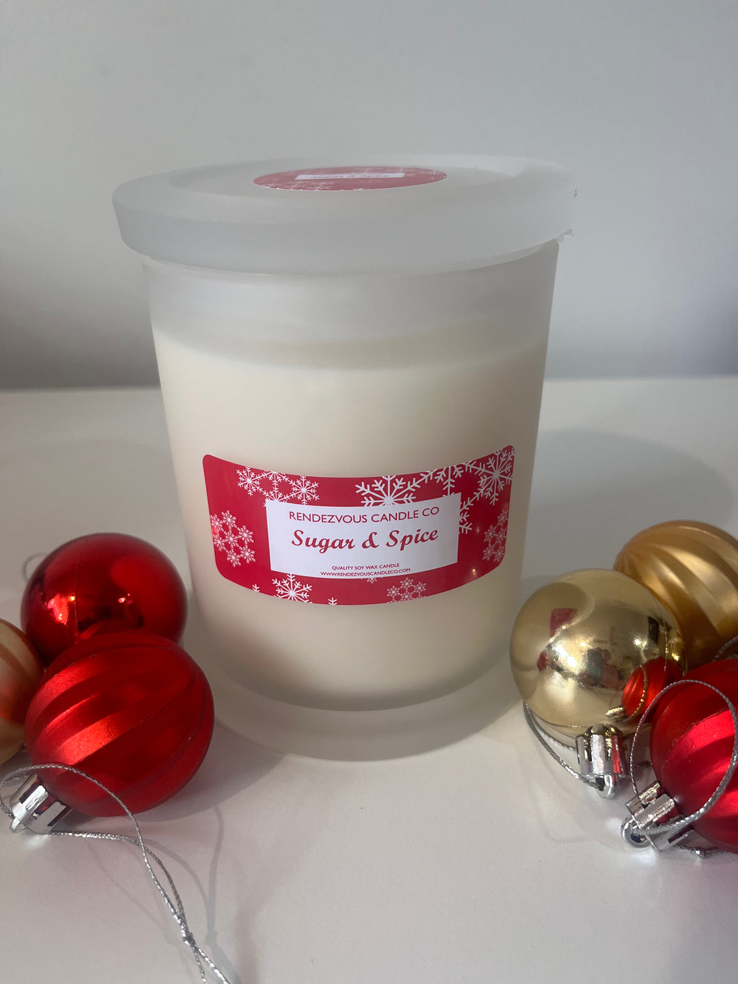 2025 XMAS COLLECTION - SUGAR AND SPICE (NEW SCENT FOR THIS YEAR)