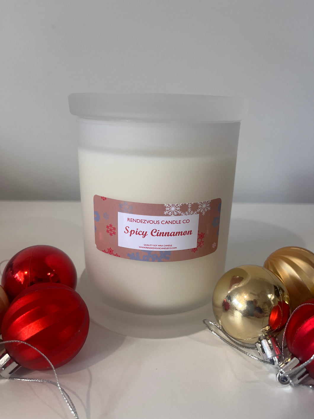 2025 XMAS COLLECTION - SPICY CINNAMON (NEW SCENT FOR THIS YEAR)