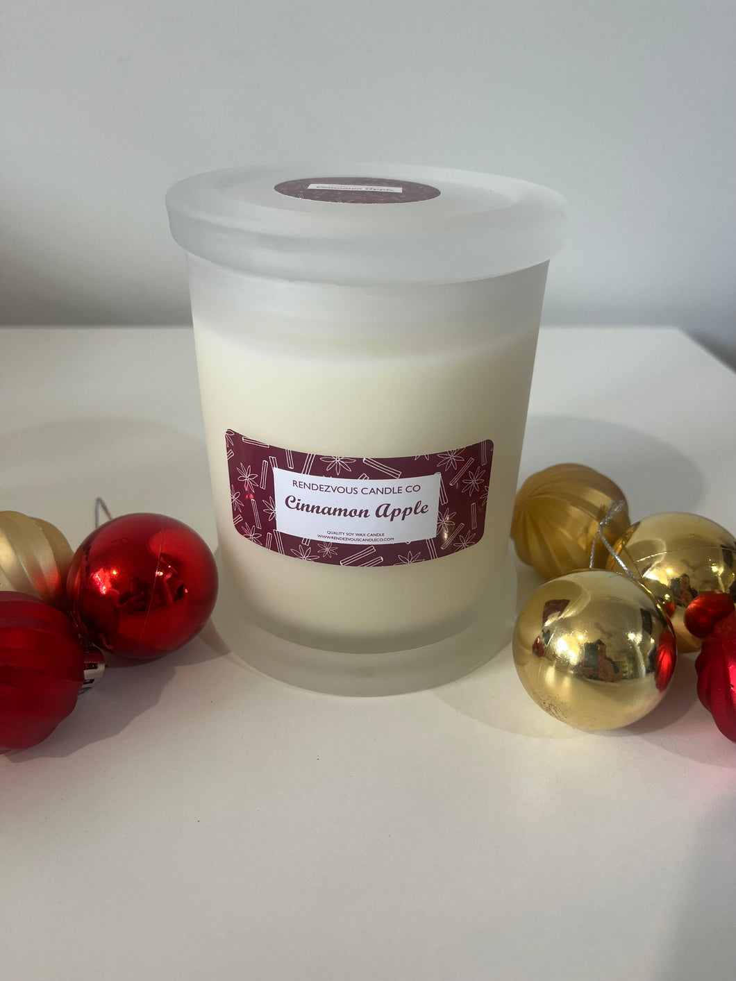 2025 XMAS COLLECTION - CINNAMON APPLE  (A FAVOURITE FROM LAST YEAR)