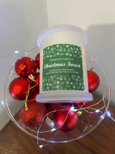 Load image into Gallery viewer, 2023 XMAS COLLECTION - CHRISTMAS FOREST SCENTED SOY CANDLE AND WAX MELTS
