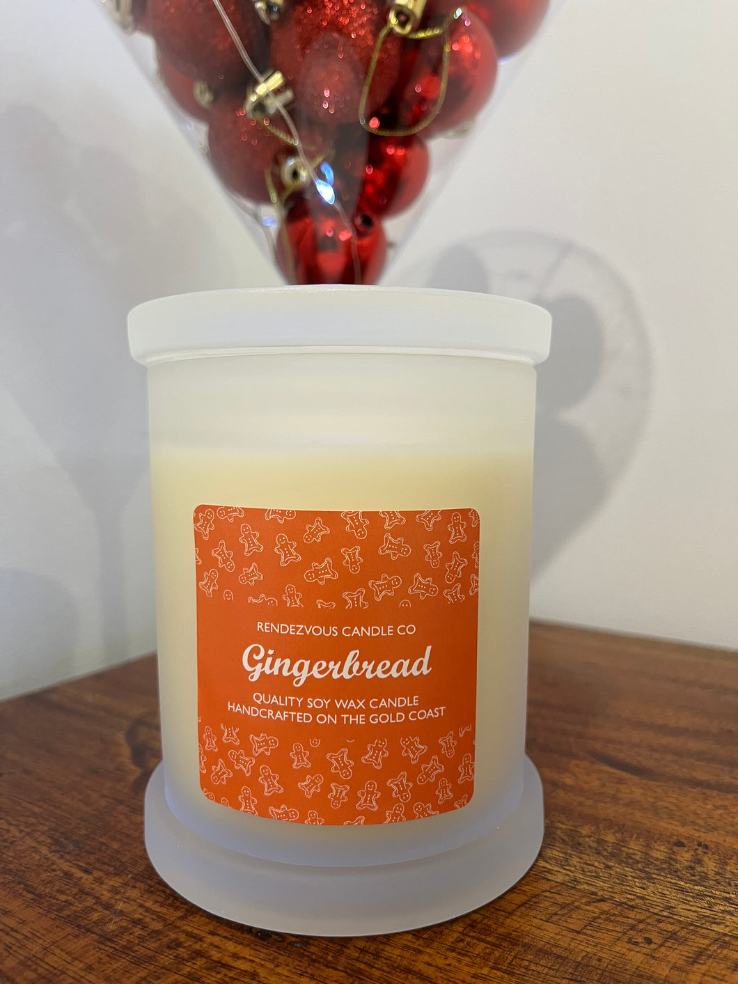 2023 XMAS COLLECTION - GINGERBREAD SCENTED SOY CANDLE and WAX MELTS