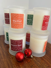 Load image into Gallery viewer, 2023 XMAS COLLECTION - CINNAMON APPLE SCENTED SOY CANDLE and WAX MELTS
