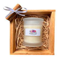Load image into Gallery viewer, Cinnamon Apple Soy Candle
