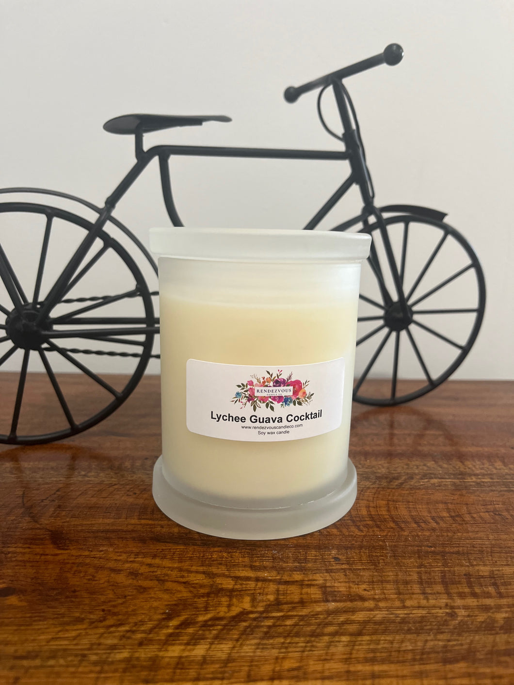 Lychee Guava Cocktail Scented Soy Candle