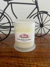 Load image into Gallery viewer, Lychee Guava Cocktail Scented Soy Candle
