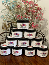 Load image into Gallery viewer, A sample of Little Sampler tins and fragrances 
