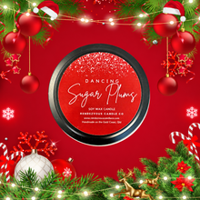 Load image into Gallery viewer, Dancing Sugar Plums little sampler tin 
