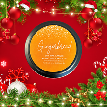 Load image into Gallery viewer, Gingerbread Little Sampler tin 
