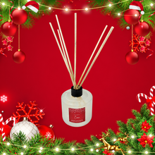Load image into Gallery viewer, Candy Cane reed diffuser
