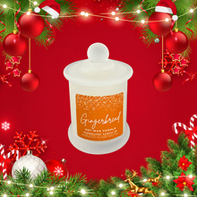 Load image into Gallery viewer, Gingerbread soy wax candle petite jar

