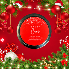 Load image into Gallery viewer, Candy Cane Little Sampler tin 
