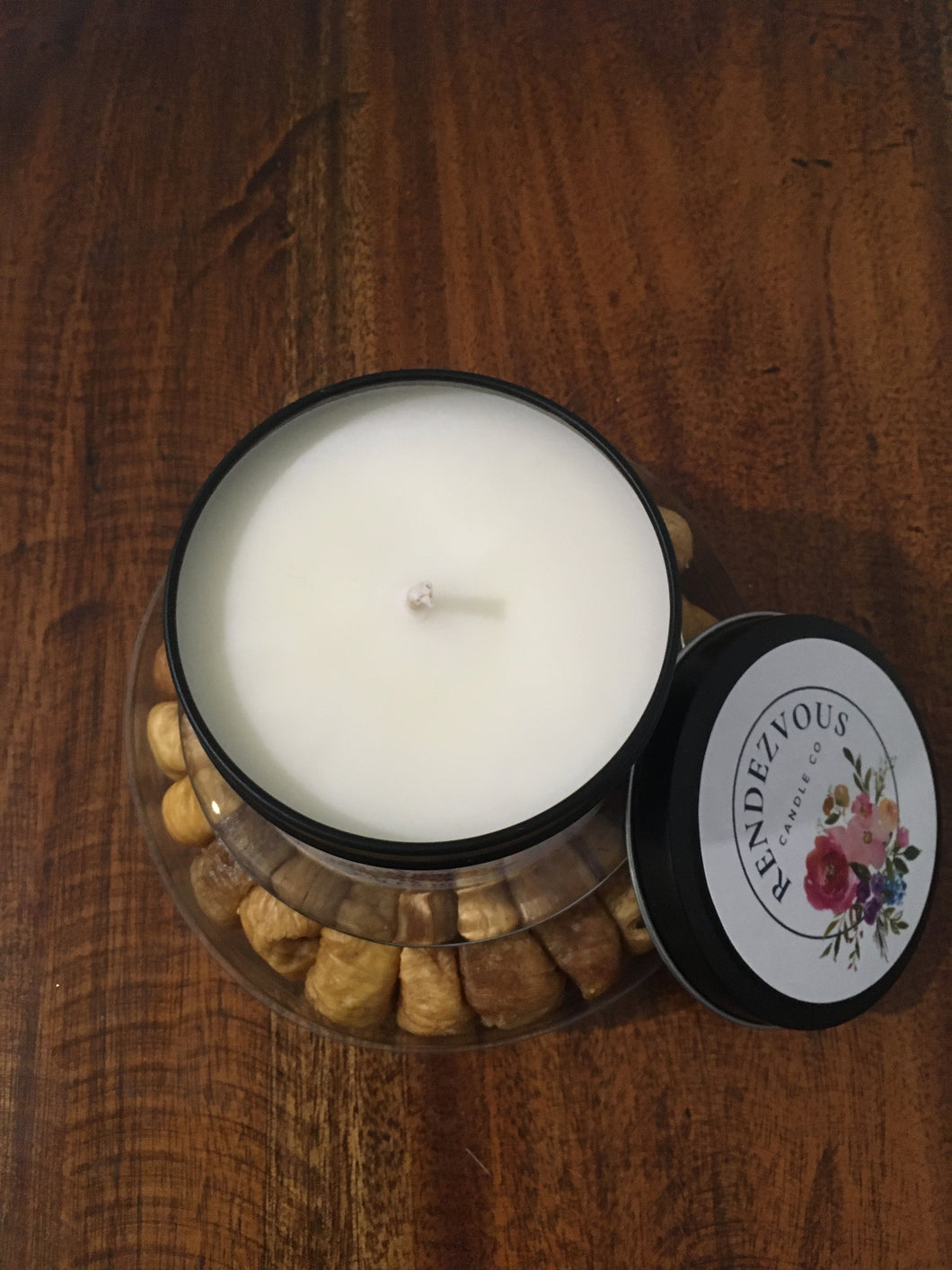 Fig Fantasy Scented Soy Candle