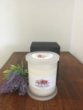 Load image into Gallery viewer, Lavender Fields Scented Soy Candle
