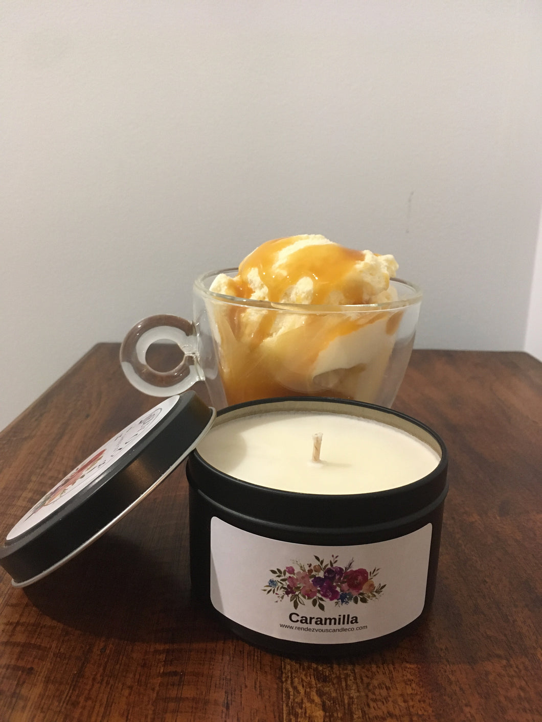 Caramilla Scented Soy Candle