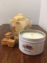 Load image into Gallery viewer, Caramilla Scented Soy Candle
