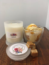 Load image into Gallery viewer, Caramilla Scented Soy Candle
